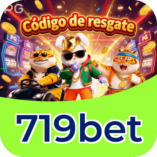 Interface do aplicativo 719bet mostrando jogos disponíveis no iOS e Android